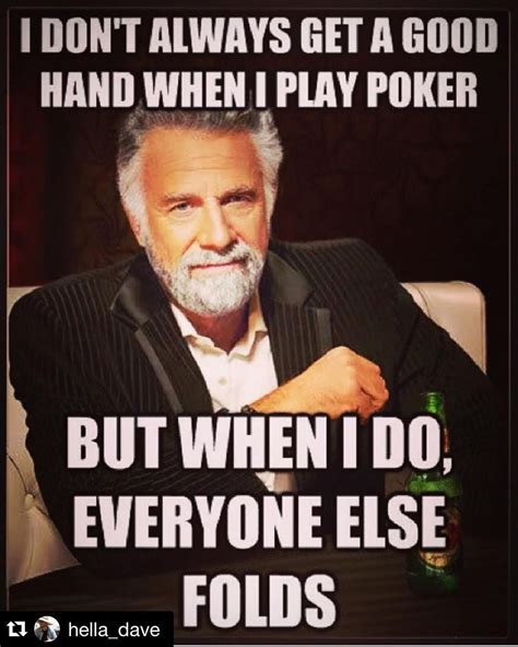 best poker memes